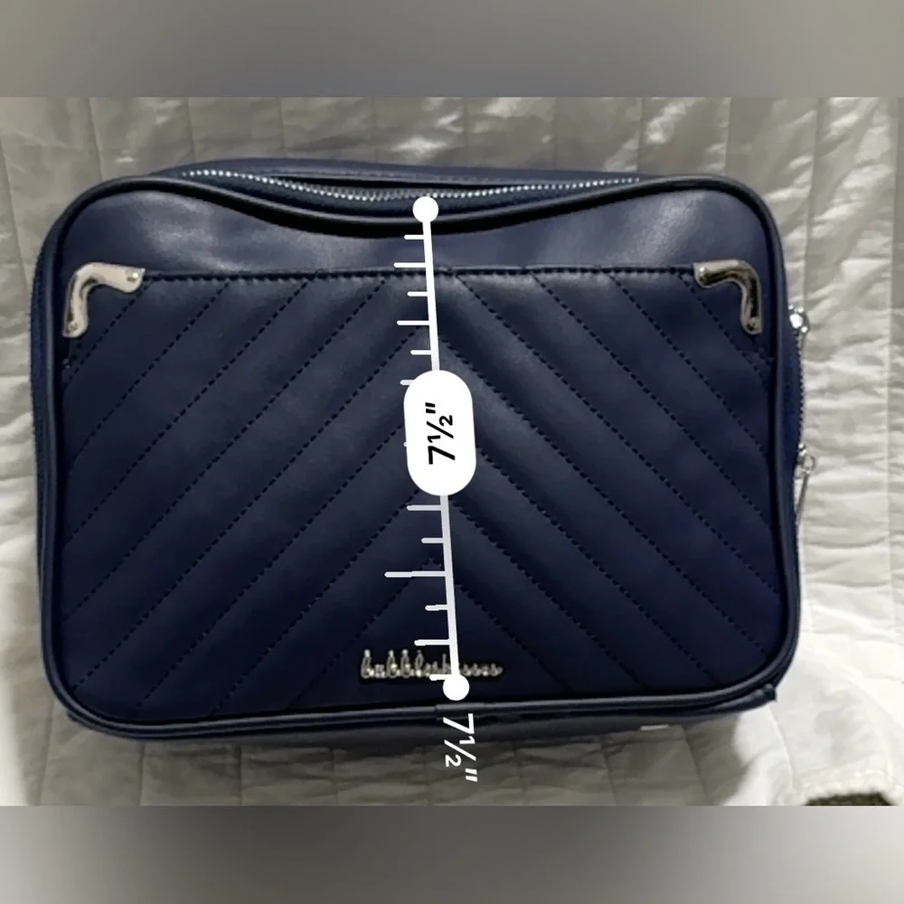Bubblekisses Emma crossbody diaper bag